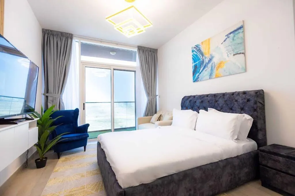 Lux Independent Studio In Jvc Apartment Dubai