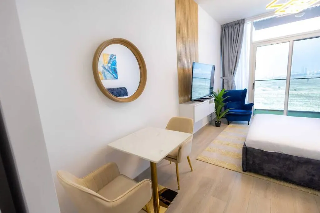Lux Independent Studio In Jvc Apartment Dubai