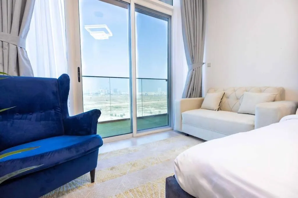 Lux Independent Studio In Jvc Apartment Dubai