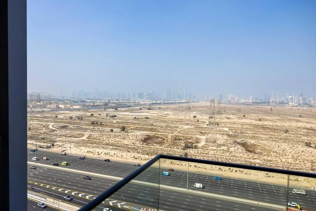 Lux Independent Studio In Jvc Apartment Dubai