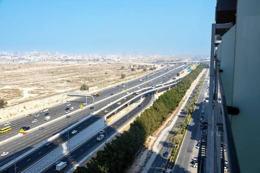Lux Independent Studio In Jvc Apartment Dubai