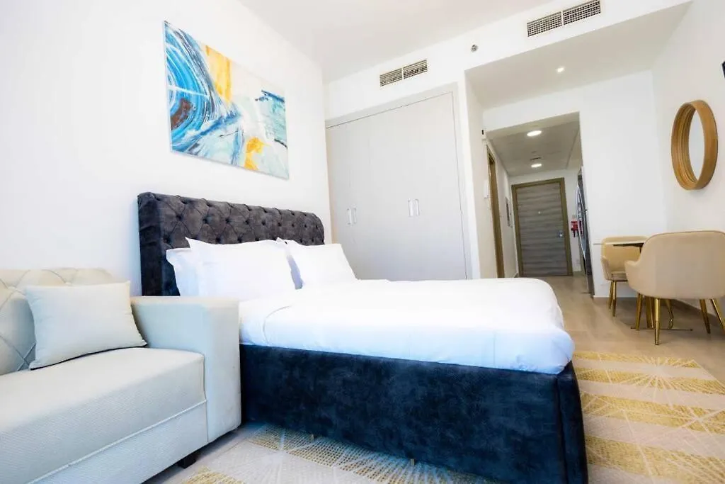 Lux Independent Studio In Jvc Apartment Dubai