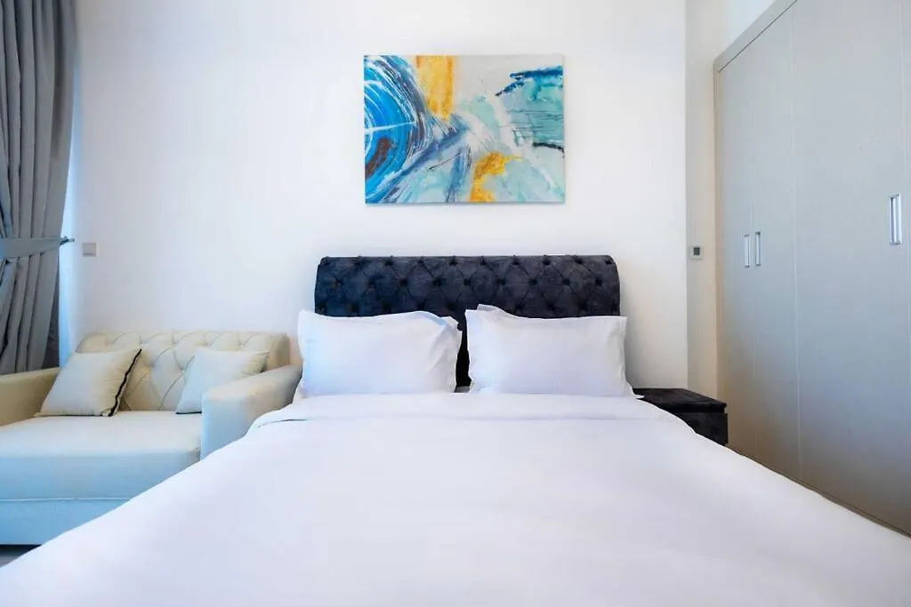 Lux Independent Studio In Jvc Apartment Dubai 0*,