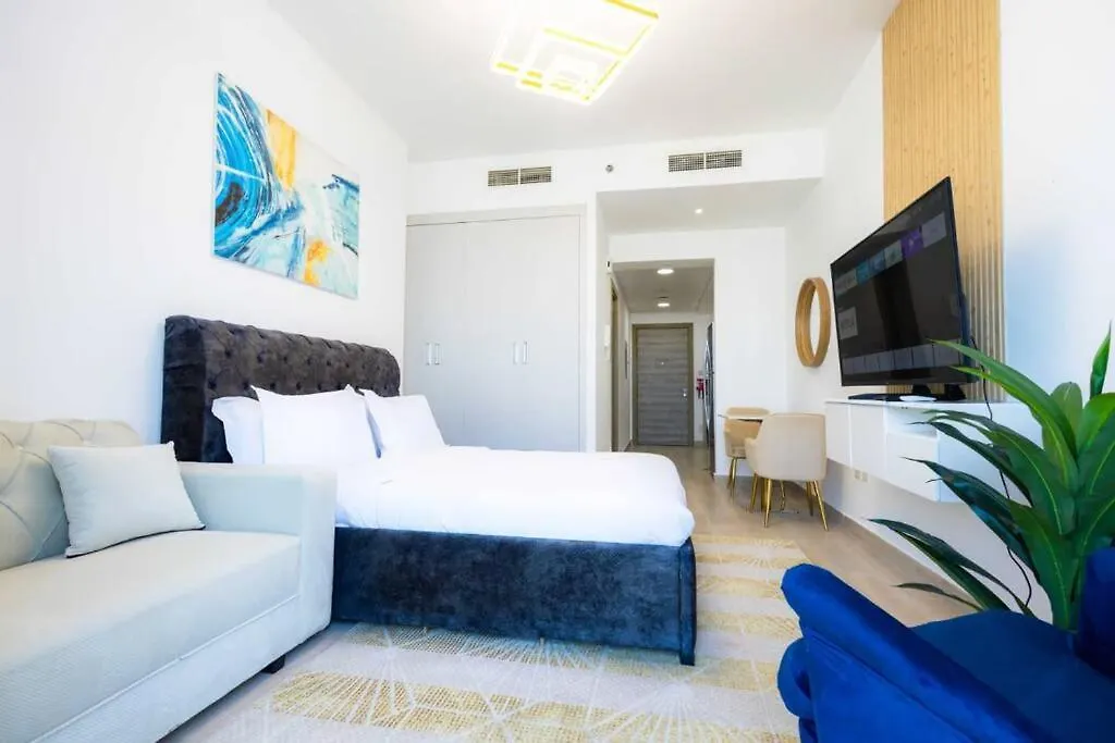 Lux Independent Studio In Jvc Apartment Dubai