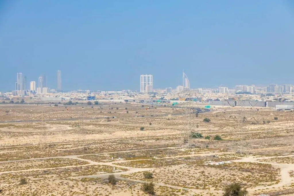 Appartamento Lux Independent Studio In Jvc Dubai