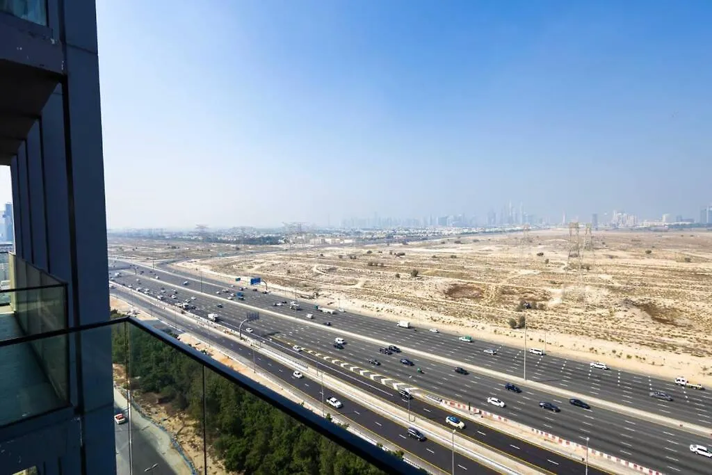 Appartamento Lux Independent Studio In Jvc Dubai Emirati Arabi Uniti